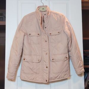 Miami Blush Soft Faux Fur Lined Coat